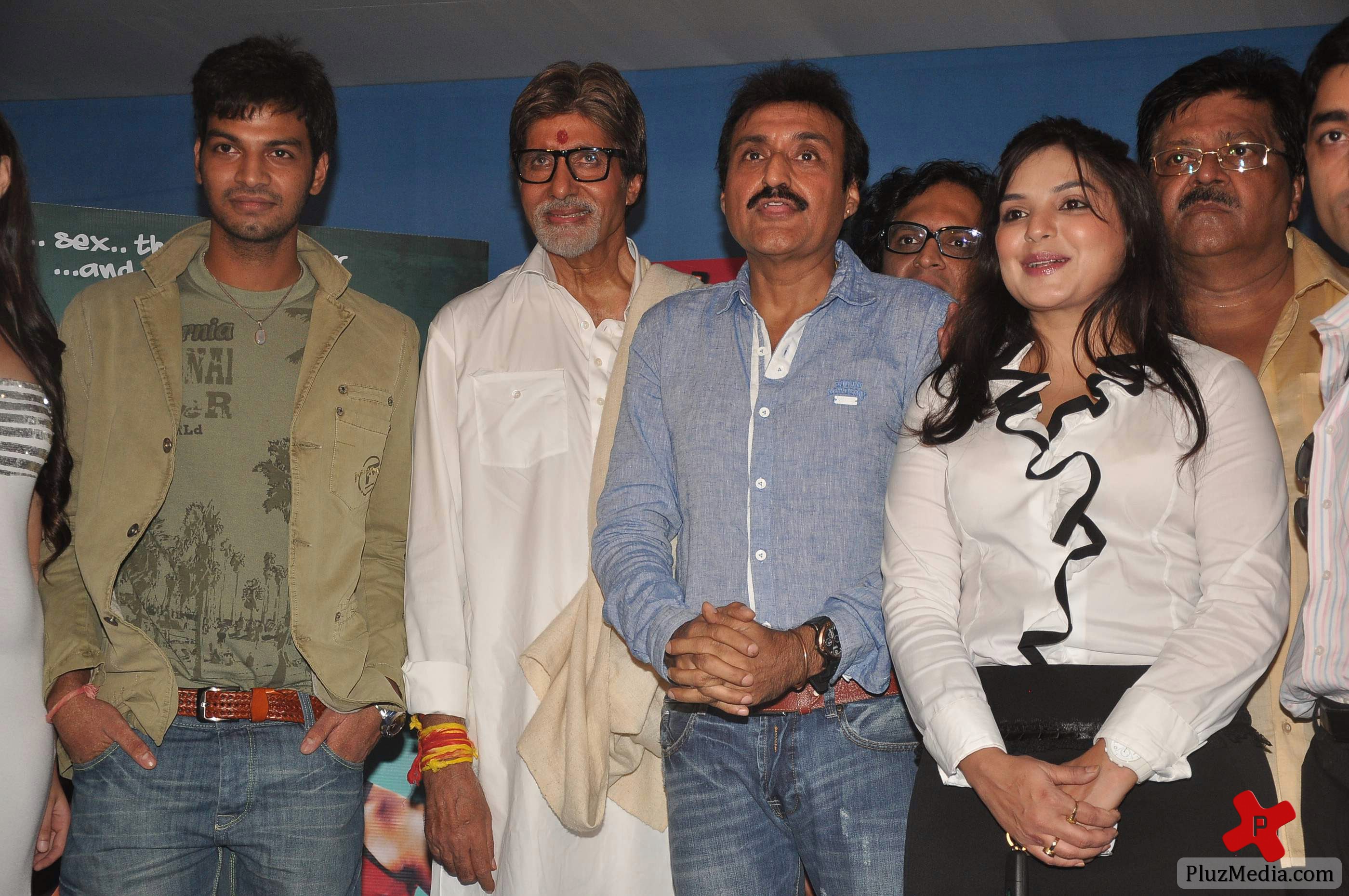 Big B at 'Delhi Eye' film launch pictures | Picture 82534